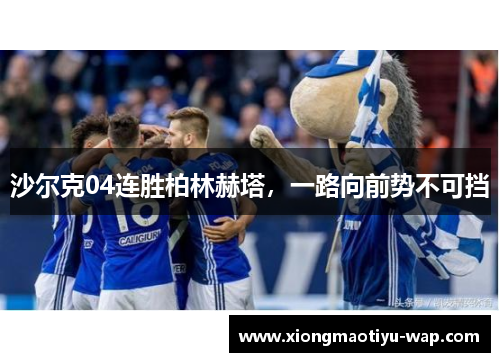沙尔克04连胜柏林赫塔，一路向前势不可挡