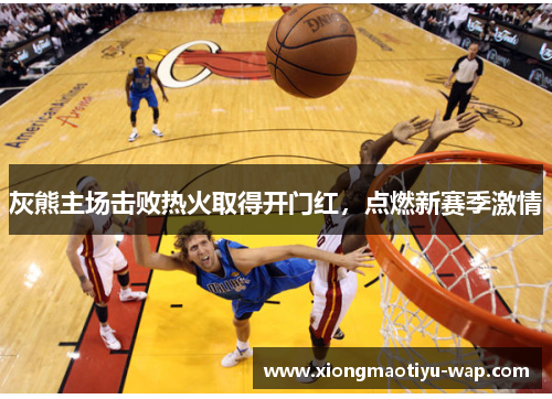 灰熊主场击败热火取得开门红，点燃新赛季激情