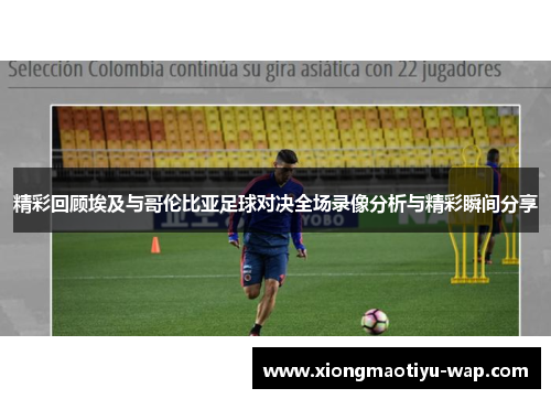 精彩回顾埃及与哥伦比亚足球对决全场录像分析与精彩瞬间分享
